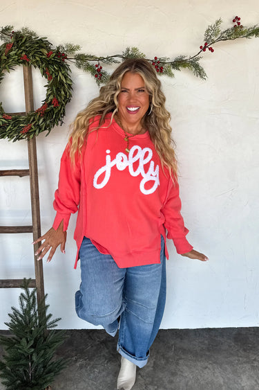 READY TO SHIP PREORDER JOY & JOLLY PULLOVERS