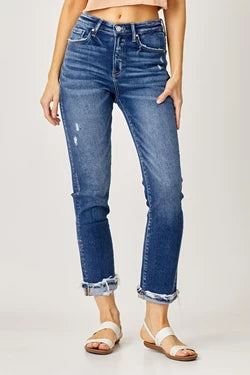 RISEN - TAMMY STRAIGHT LEG DENIM