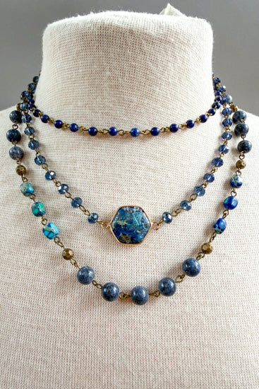 Janet Necklace -Dylan Jewelry