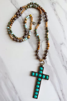 Genesis Cross Necklace - Dylan Jewelry