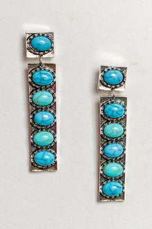 Blaze Post Back Earrings - Dylan Jewelry
