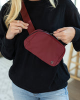 Bum Bag - Wine | Women's Deep Red Fanny Pack 