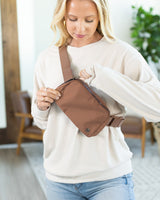 Bum Bag - Brown | Women's Fanny Pack 