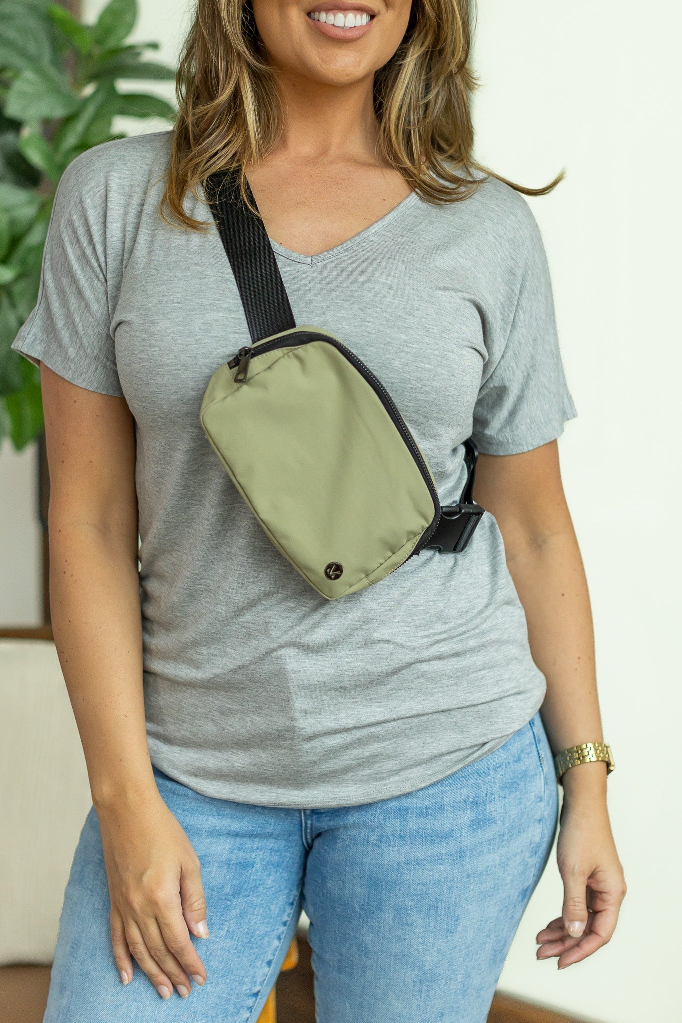 IN STOCK Bum Bag - Sage | Women's Fanny Pack