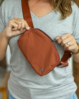 Bum Bag - Rust | Women's orange Fanny Pack 