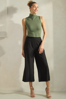 Monroe Wide Leg Crop Pants - Yelete
