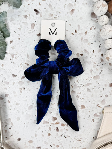 VELVET HAIR B0W - BLUE