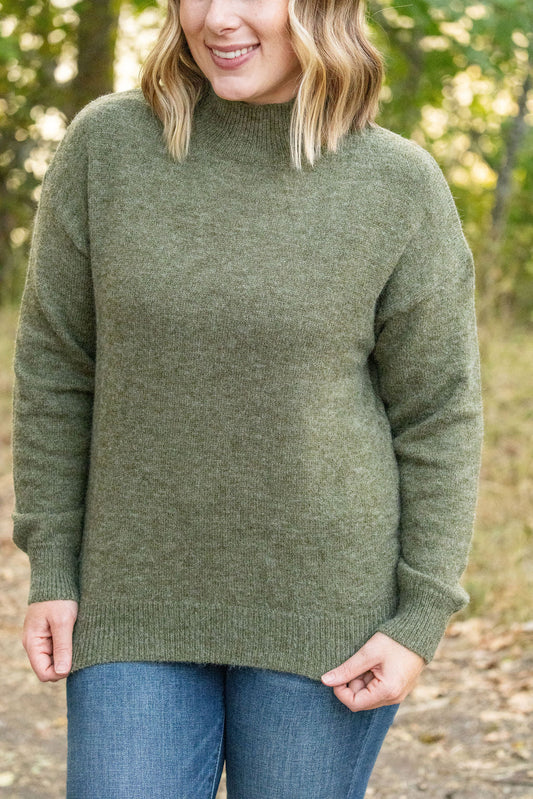 IN STOCK Molly Sweater - Olive