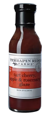 Tart Cherry Apple and Rosemary Glaze Terrapin Ridge Farms
