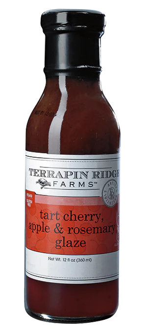 Tart Cherry Apple and Rosemary Glaze Terrapin Ridge Farms