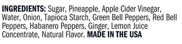Pineapple Habanero Dip Terrapin Ridge Farms