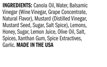 Lemon Honey Vinaigrette Terrapin Ridge Farms