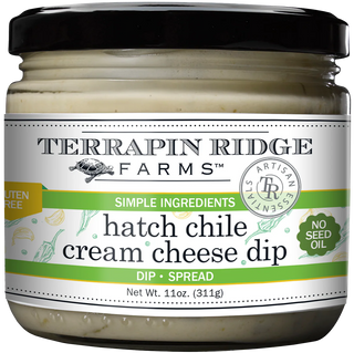 Hatch Chili Cream Cheese Dip Terrapin Ridge Farms