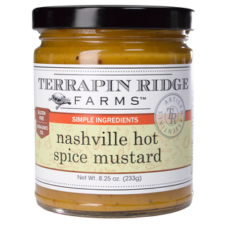 Nashville Hot Mustard - Terrapin Ridge