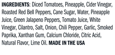 Pineapple Chile Lime Salsa Terrapin Ridge Farms