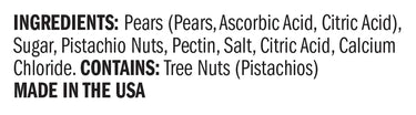 Pear Pistachio Jam Terrapin Ridge Farms