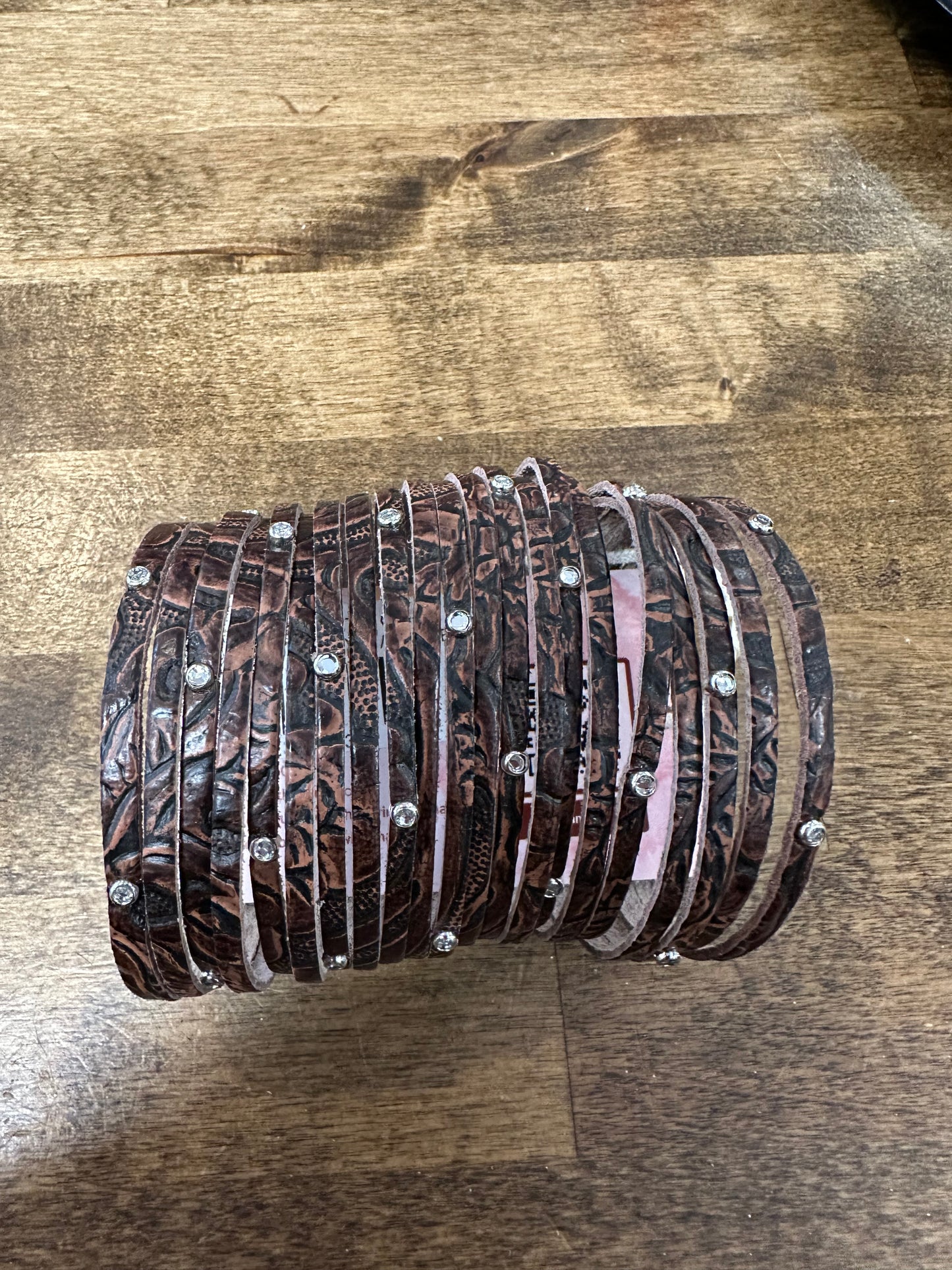 GENUINE LEATHER BRACELET CUFFS