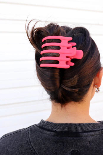 WIDE LAY DOWN CLAW CLIP- Kaxi