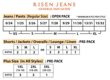 Cora Denim Bomber Jacket - Risen