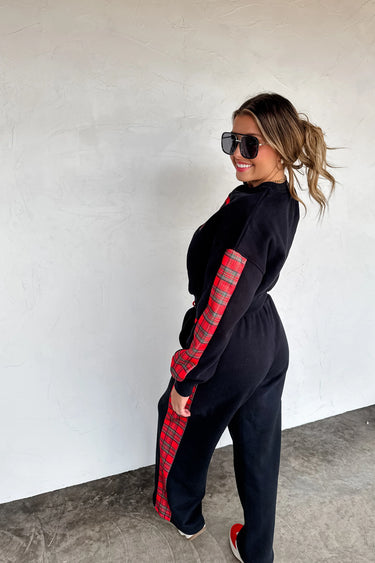 READY TO SHIP PREORDER MERRY PLAID PANT SET