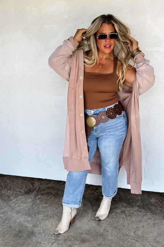 READY TO SHIP PREORDERS DESI SWEATSHIRT CARDIGAN