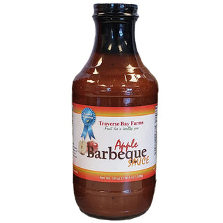 Traverse Bay Farms Apple BBQ Sauce, 19 oz.