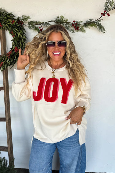 READY TO SHIP PREORDER JOY & JOLLY PULLOVERS