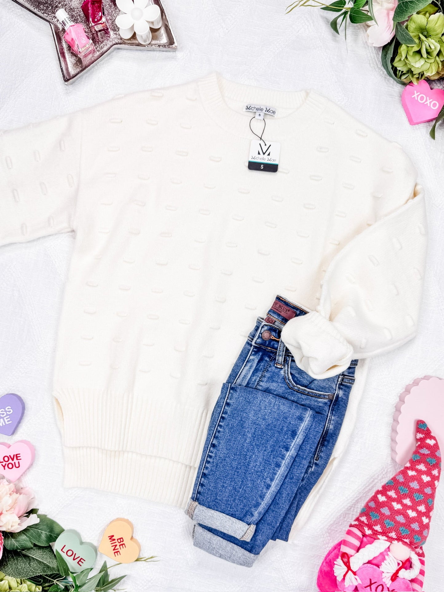 IN STOCK Dash Sweater - Ivory