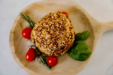 Charmane's Bruschetta Cheeseball - Salt Sisters