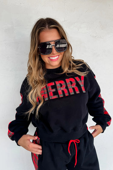 READY TO SHIP PREORDER MERRY PLAID PANT SET