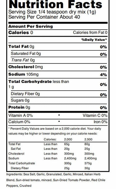 Charmane's Bread Dip 1oz- Salt Sisters