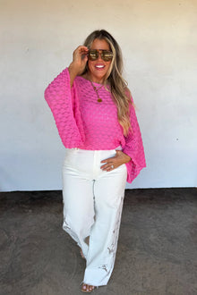 READY TO SHIP PREORDER - SPRING FREE SPIRIT BELL SLEEVE TOP