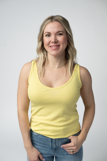 IN STOCK Kennedy Tank - Lemon