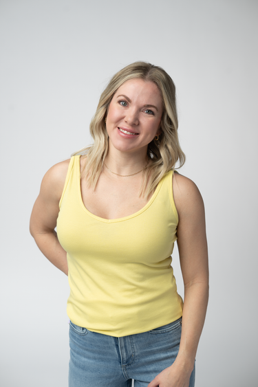 IN STOCK Kennedy Tank - Lemon