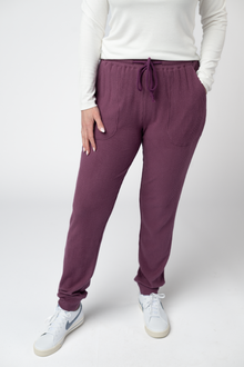 IN STOCK Corrine Joggers - Plum