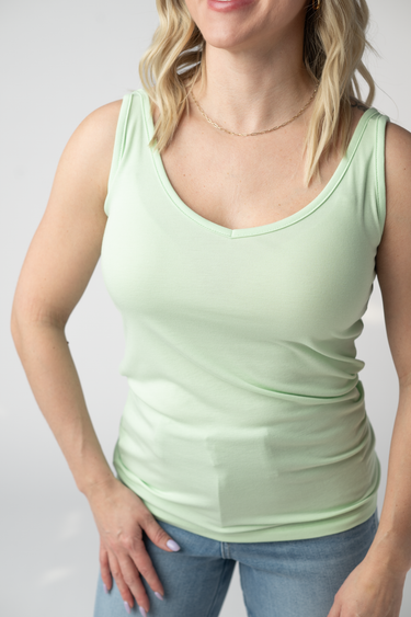 IN STOCK Kennedy Tank - Lime