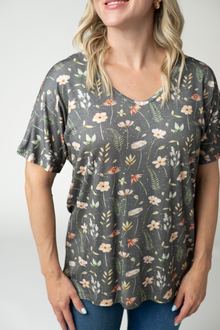 IN STOCK Chloe Cozy Top - Wildflower Meadow