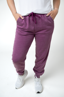IN STOCK Vintage Wash Joggers - Purple