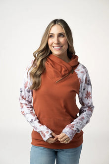 Zoey Zipcowl Sweatshirt - Michelle Mae