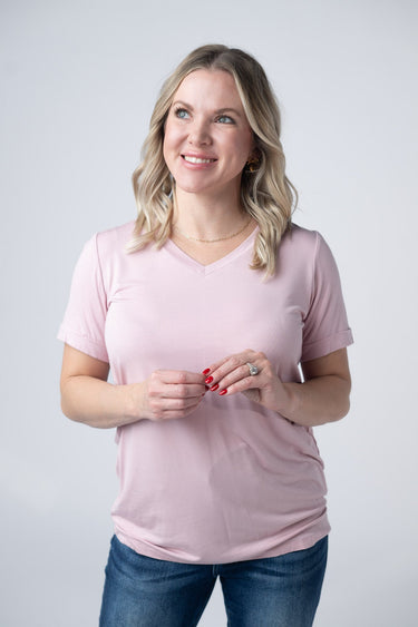 IN STOCK Sophie Tee - Pearl Pink
