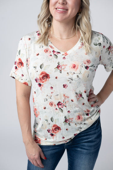 IN STOCK Sophie Tee - Pink Bloom