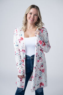 IN STOCK Classic Cardigan - Pink Bloom