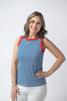 IN STOCK Classic Tank - Patriotic Stripes