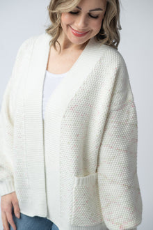 IN STOCK Kinsley Cardigan - Pink and Green Mix