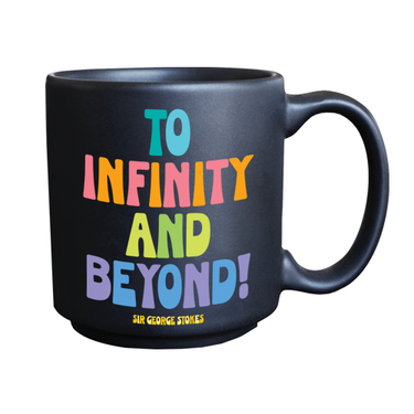 To Infinity and Beyond Mini Espresso Mug - Quotable
