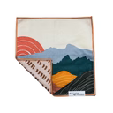Wyoming Sunrise | Waffle Weave Microfiber Washcloth Wyoming Towel Co