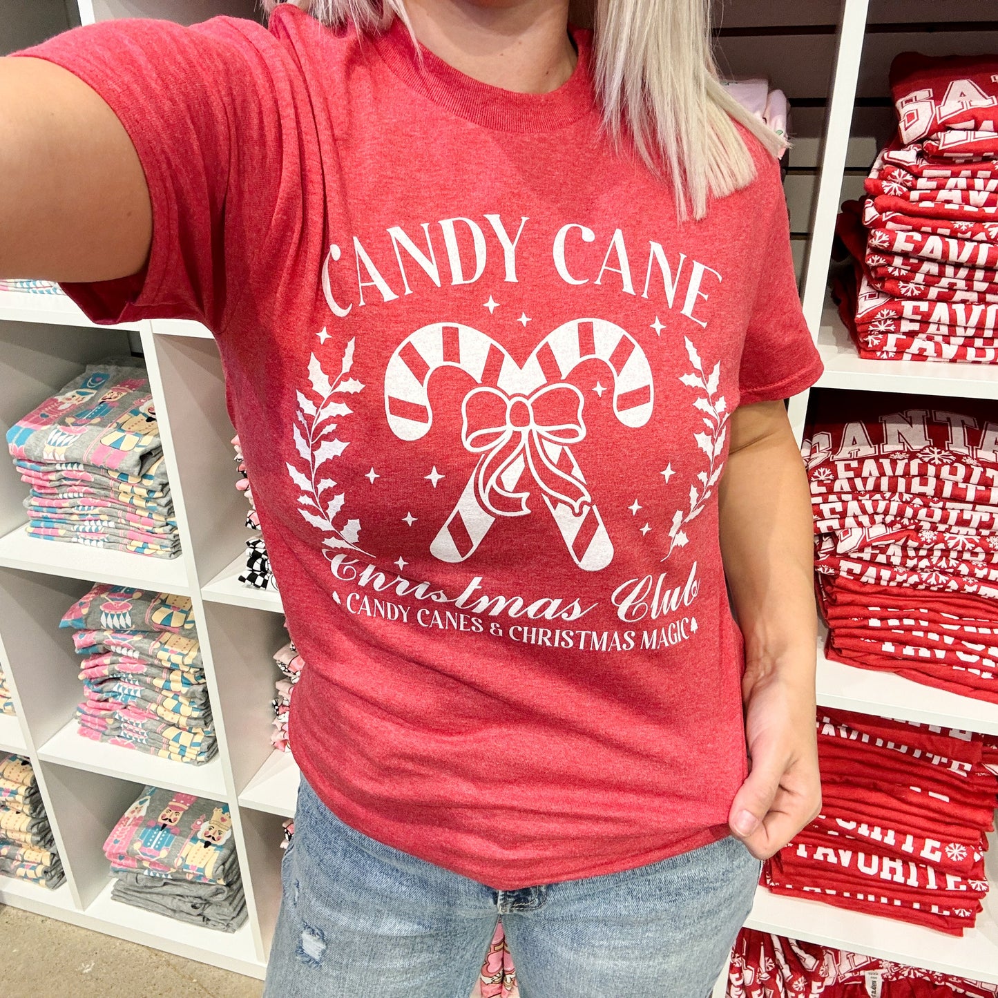 Candy Cane *MARKET SPECIAL* Graphic Tee