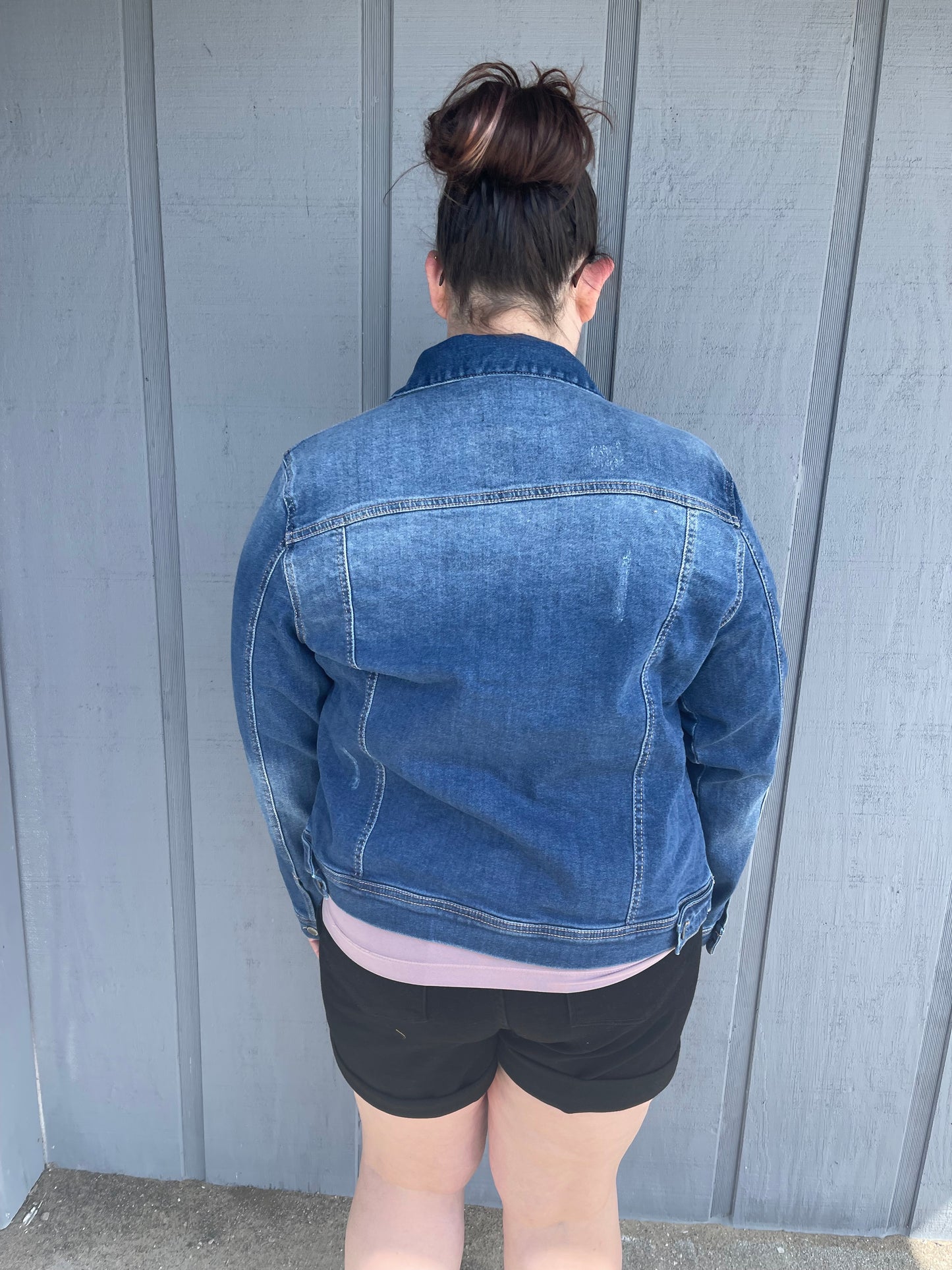 RISEN - VINTAGE WASHED DENIM JACKET