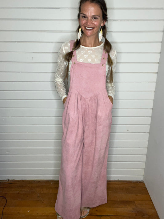 Willow Corduroy Overalls