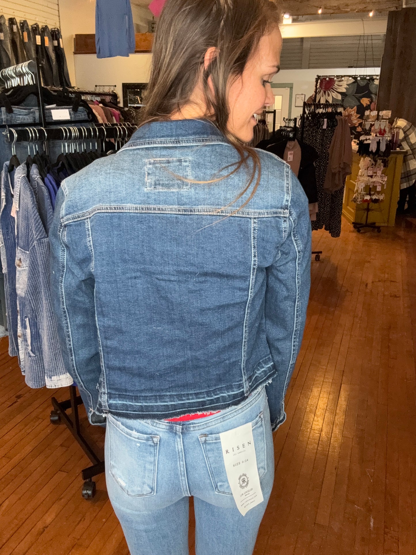 RISEN - FAE DENIM JACKET